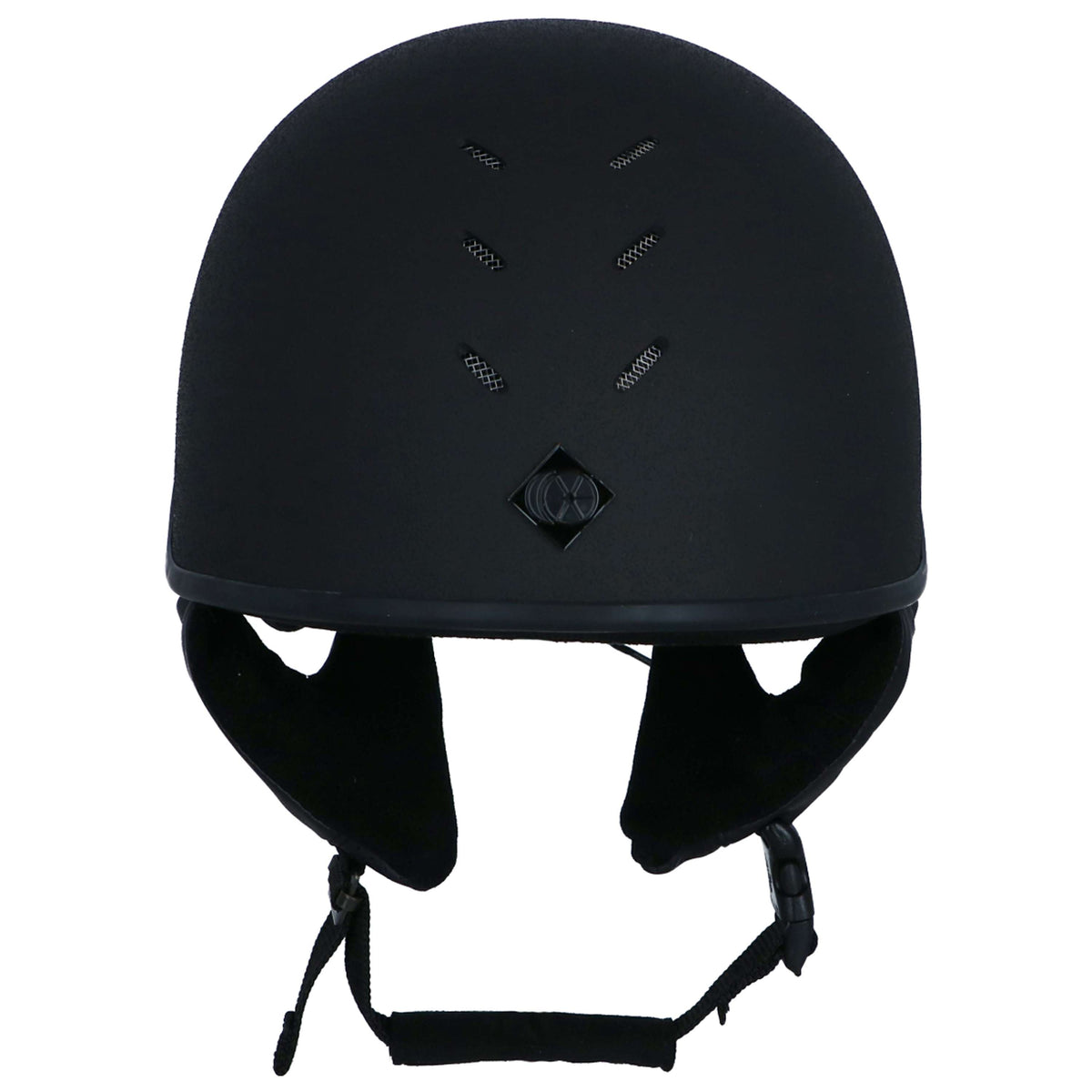 Charles Owen Cap APM II Jockey Black