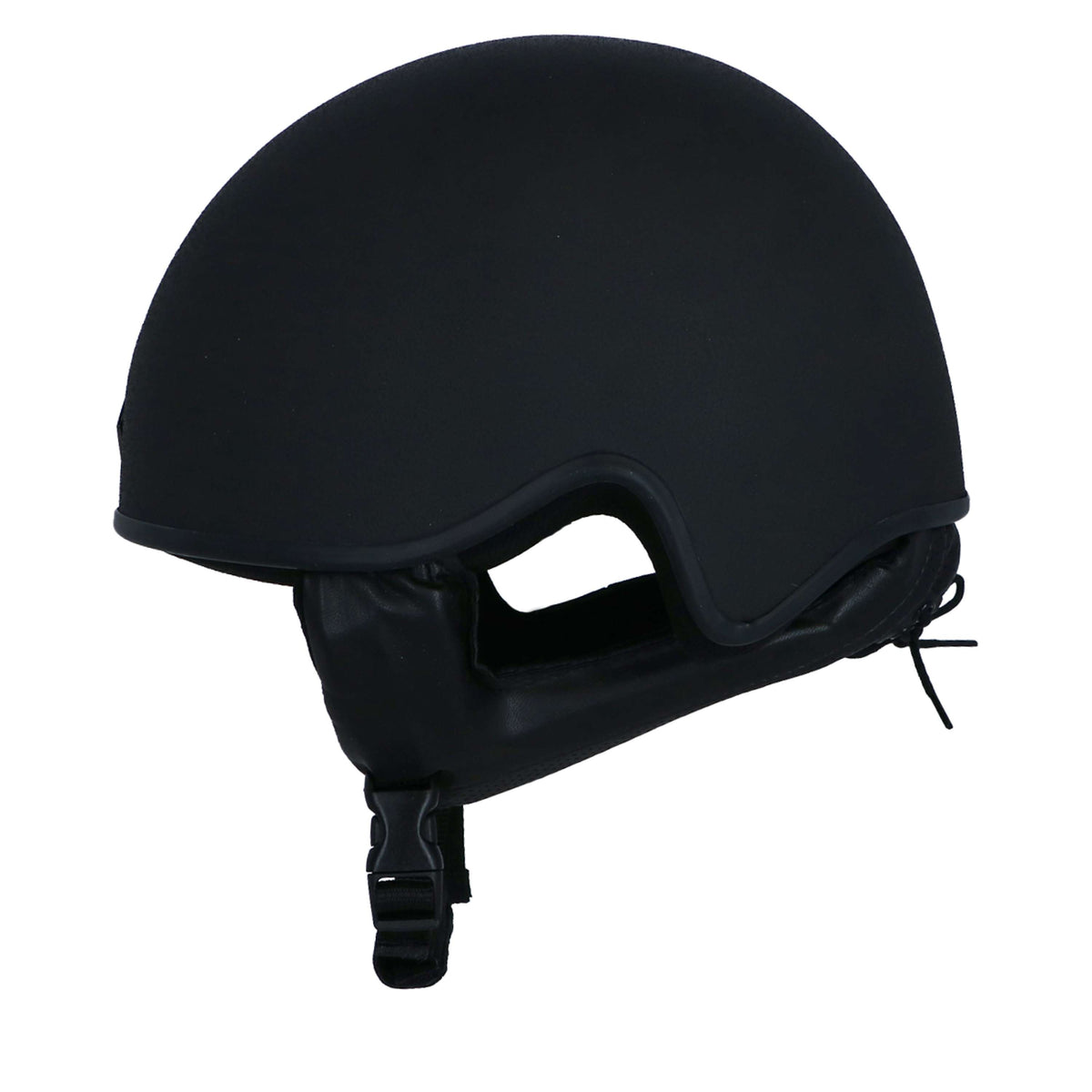 Charles Owen Cap APM II Jockey Black