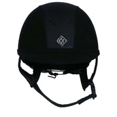 Charles Owen Cap AYR8 PLUS Black