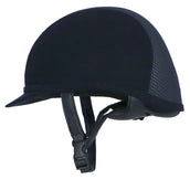 Charles Owen Cap AYR8 PLUS Midnight Blue Silver