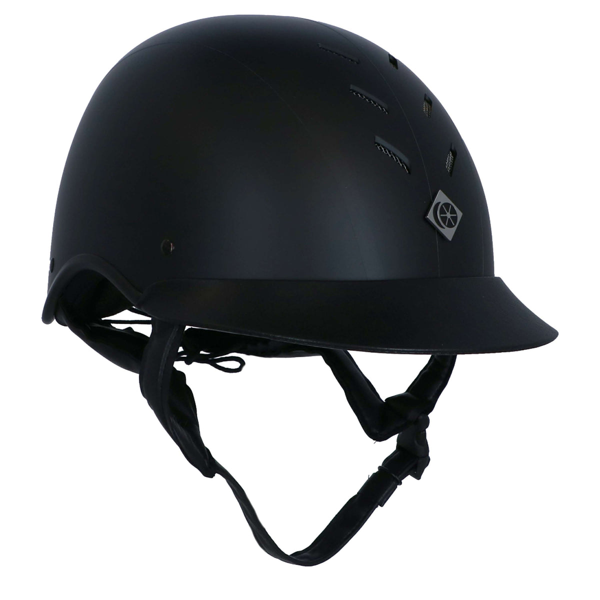 Charles Owen Cap MyPS Black