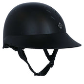 Charles Owen Cap MyPS Wide Peak Black