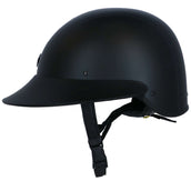 Charles Owen Cap MyPS Wide Peak Black