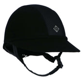 Charles Owen Cap SP8 Plus Black