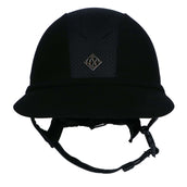 Charles Owen Cap SP8 Plus Black