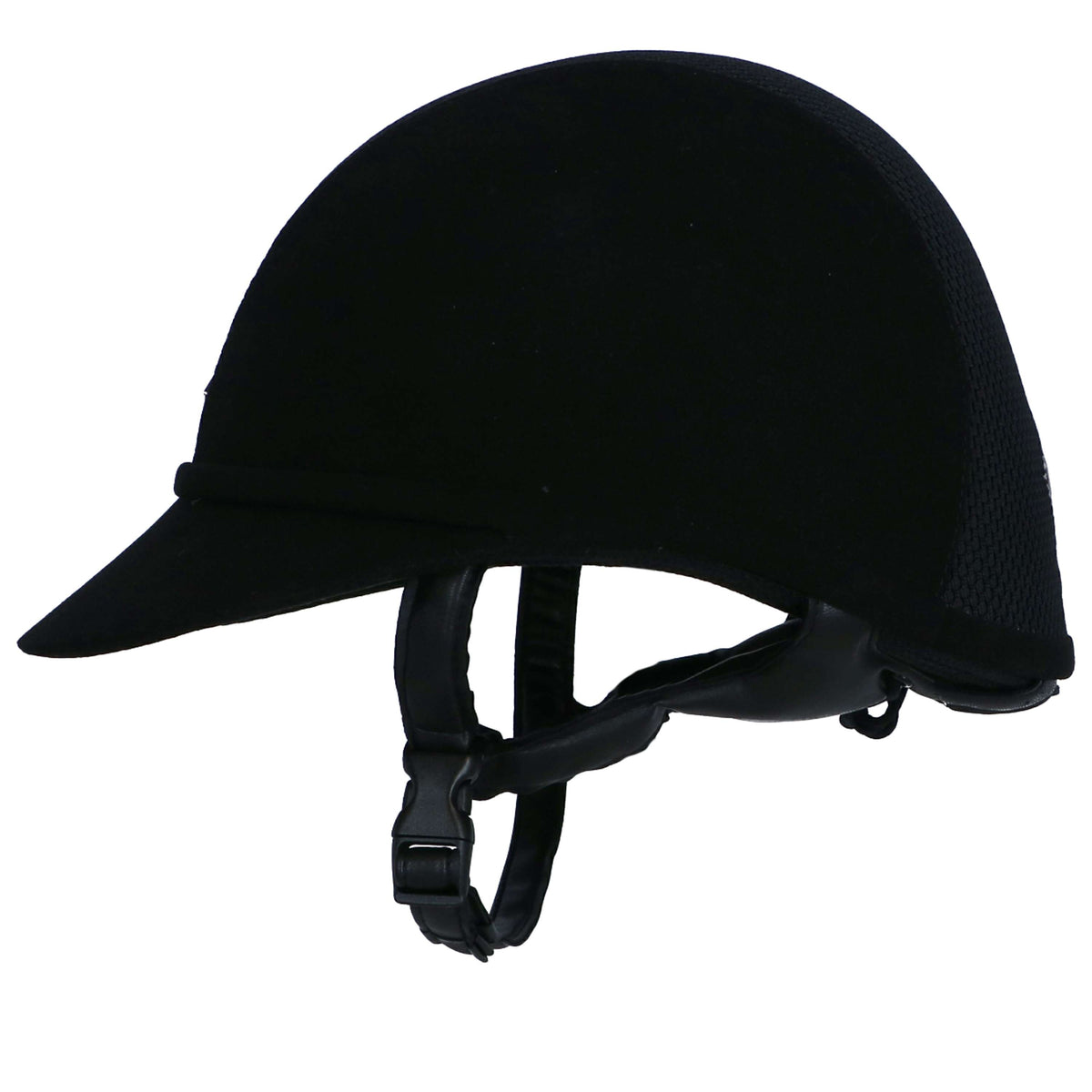 Charles Owen Cap SP8 Plus Black