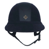 Charles Owen Cap SP8 Plus Navy