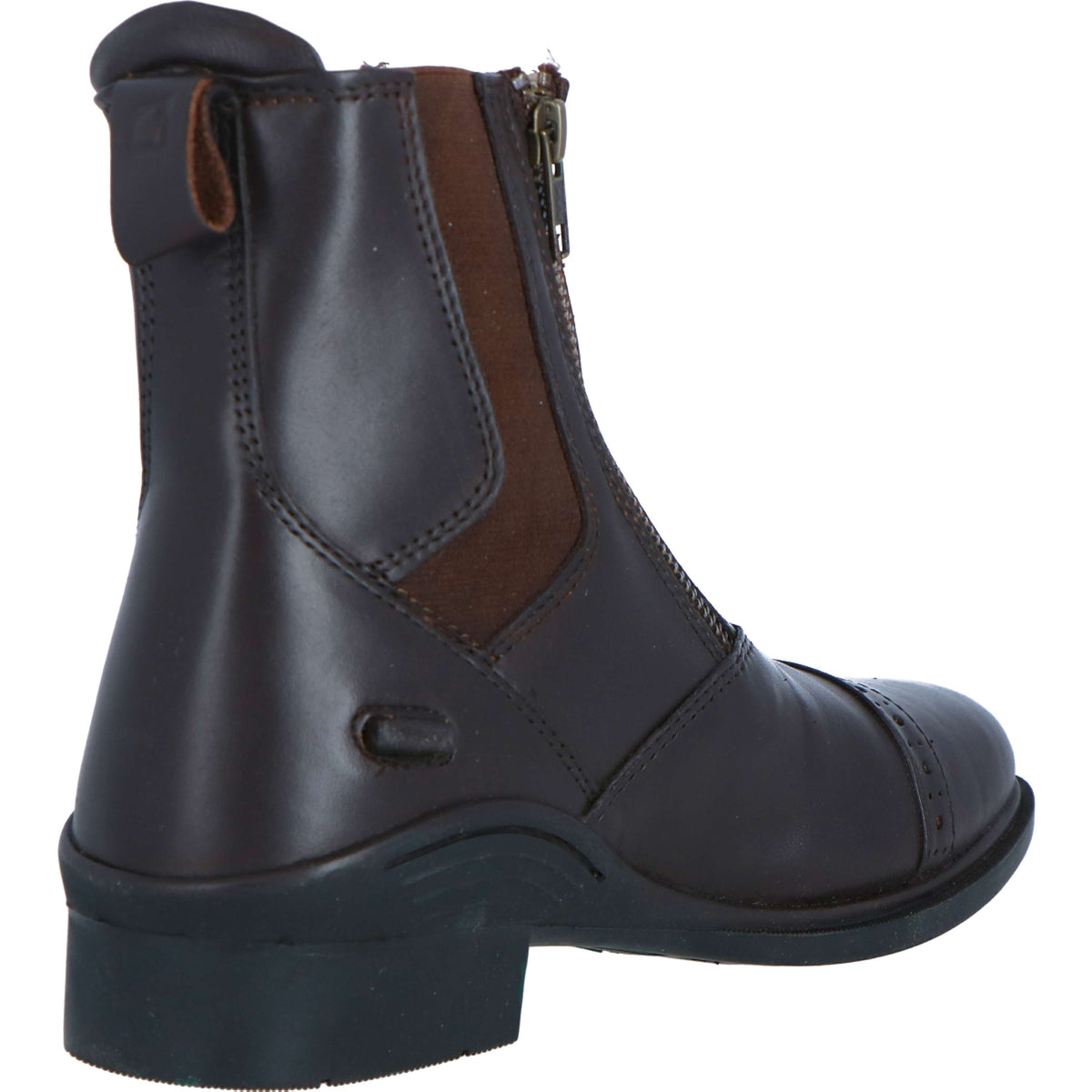 Dublin Boots Evolution Double Zip Front Brown