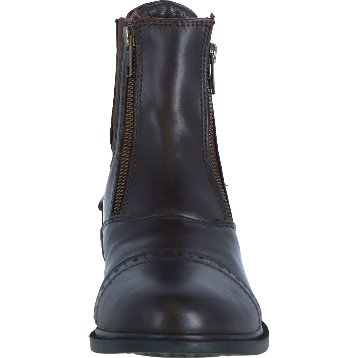 Dublin Boots Evolution Double Zip Front Brown