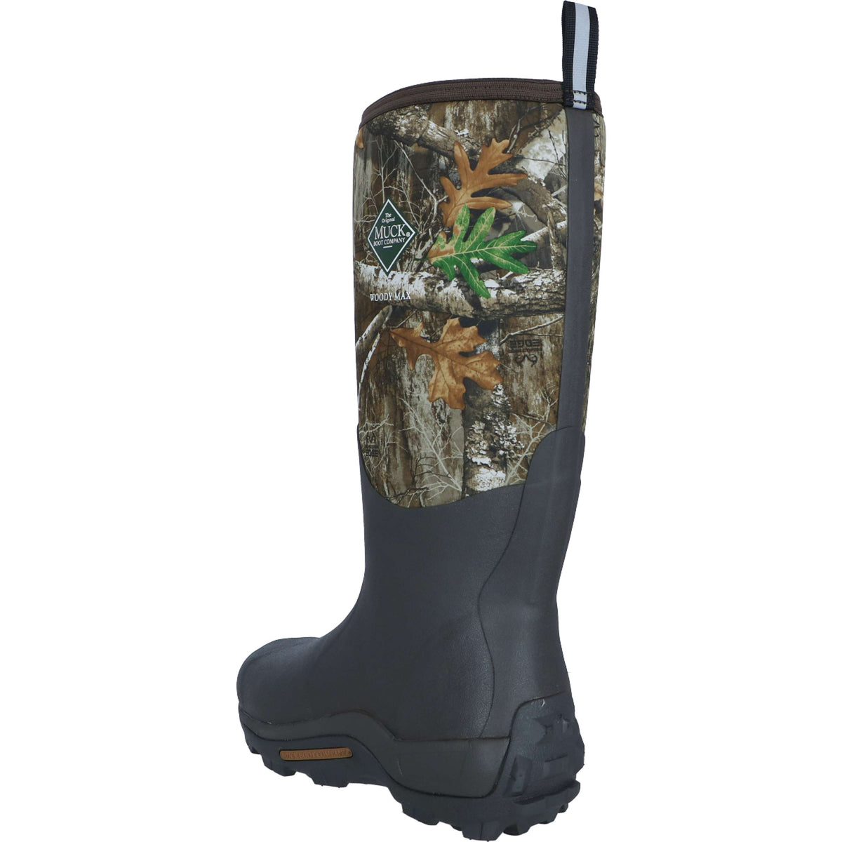 Muck Boot Woody Max Orange Lining Brown/RT Edge