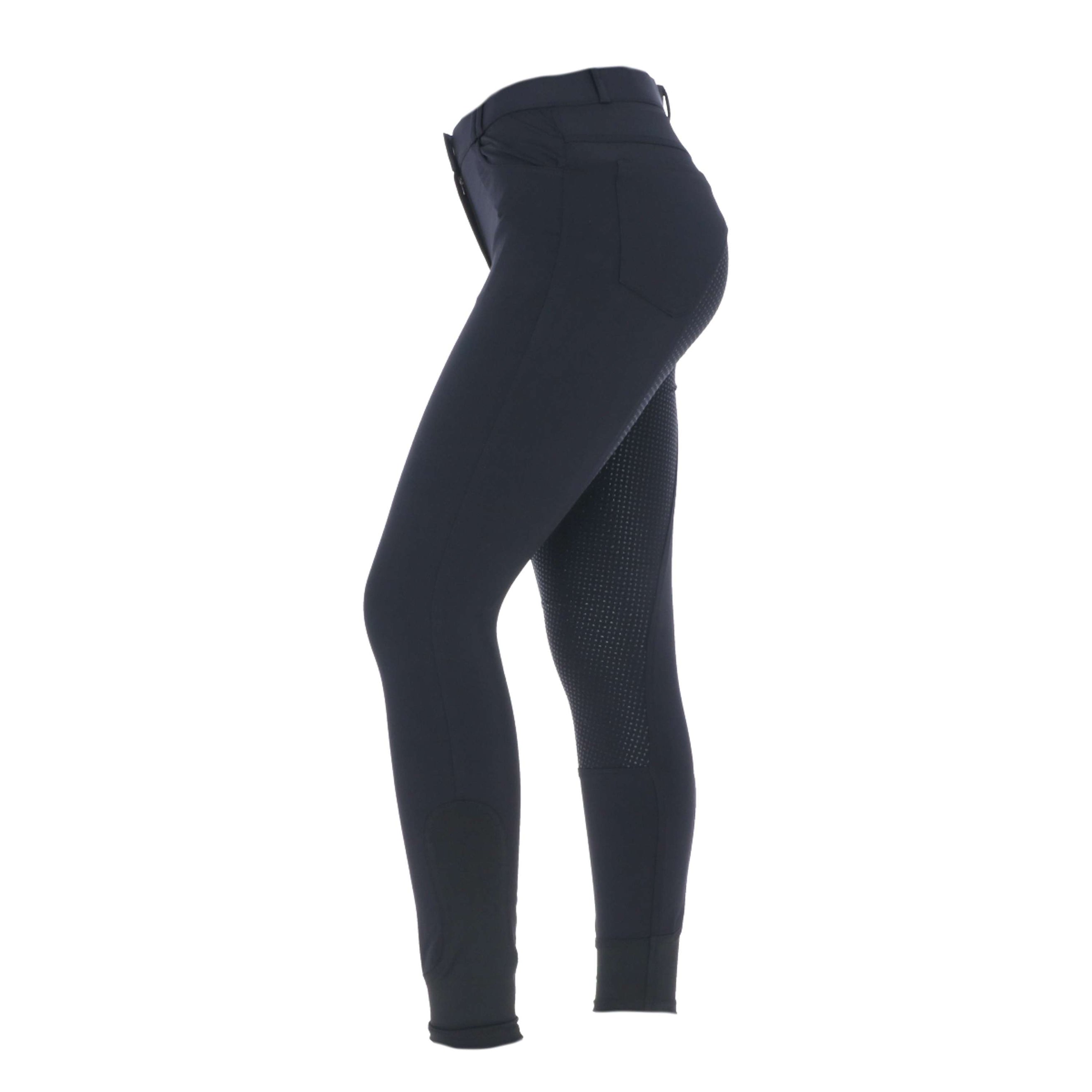 Harry's Horse Breeches Redwood Full Grip Black