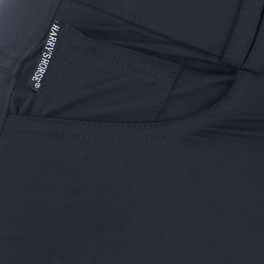 Harry's Horse Breeches Redwood Full Grip Black