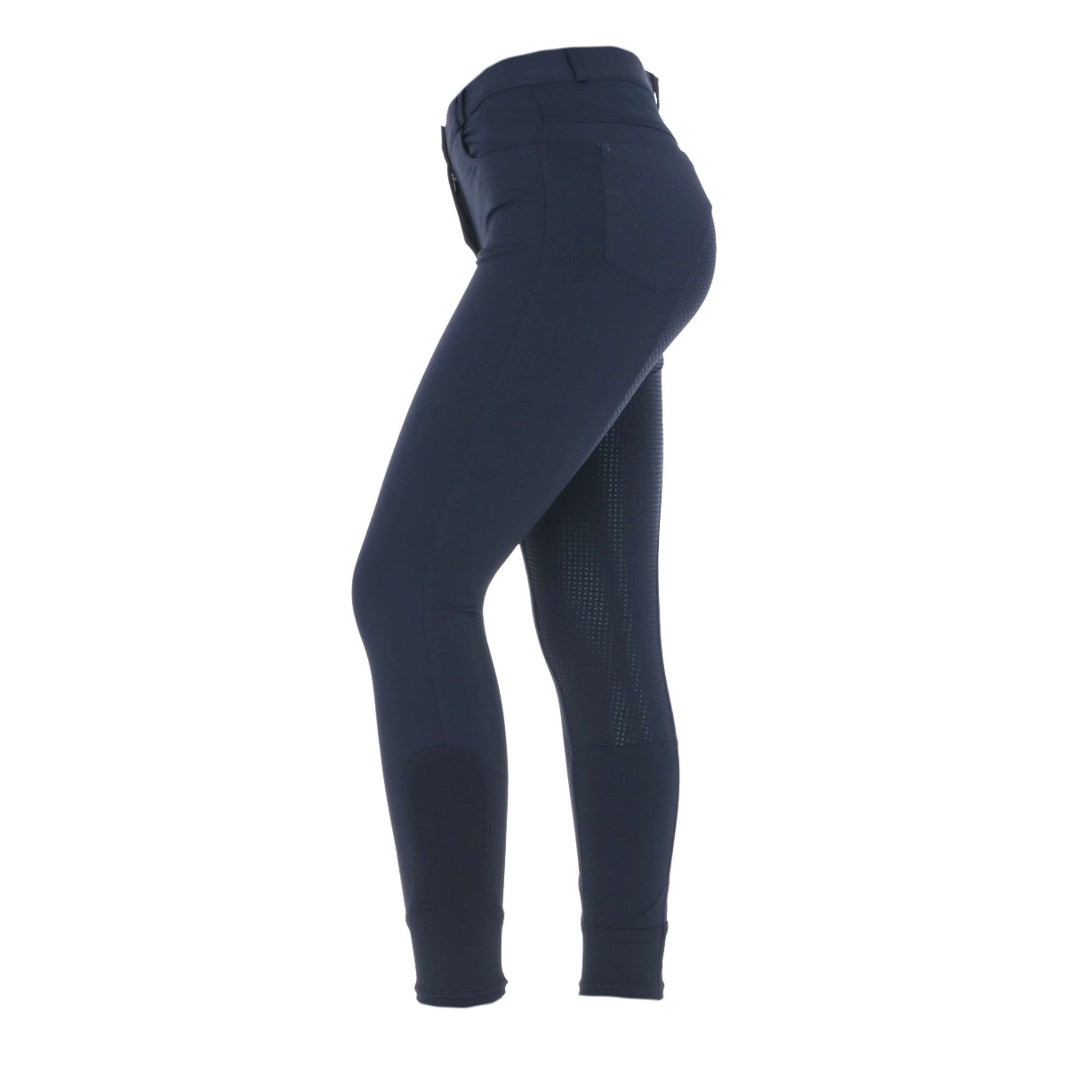 Harry's Horse Breeches Redwood Full Grip Navy