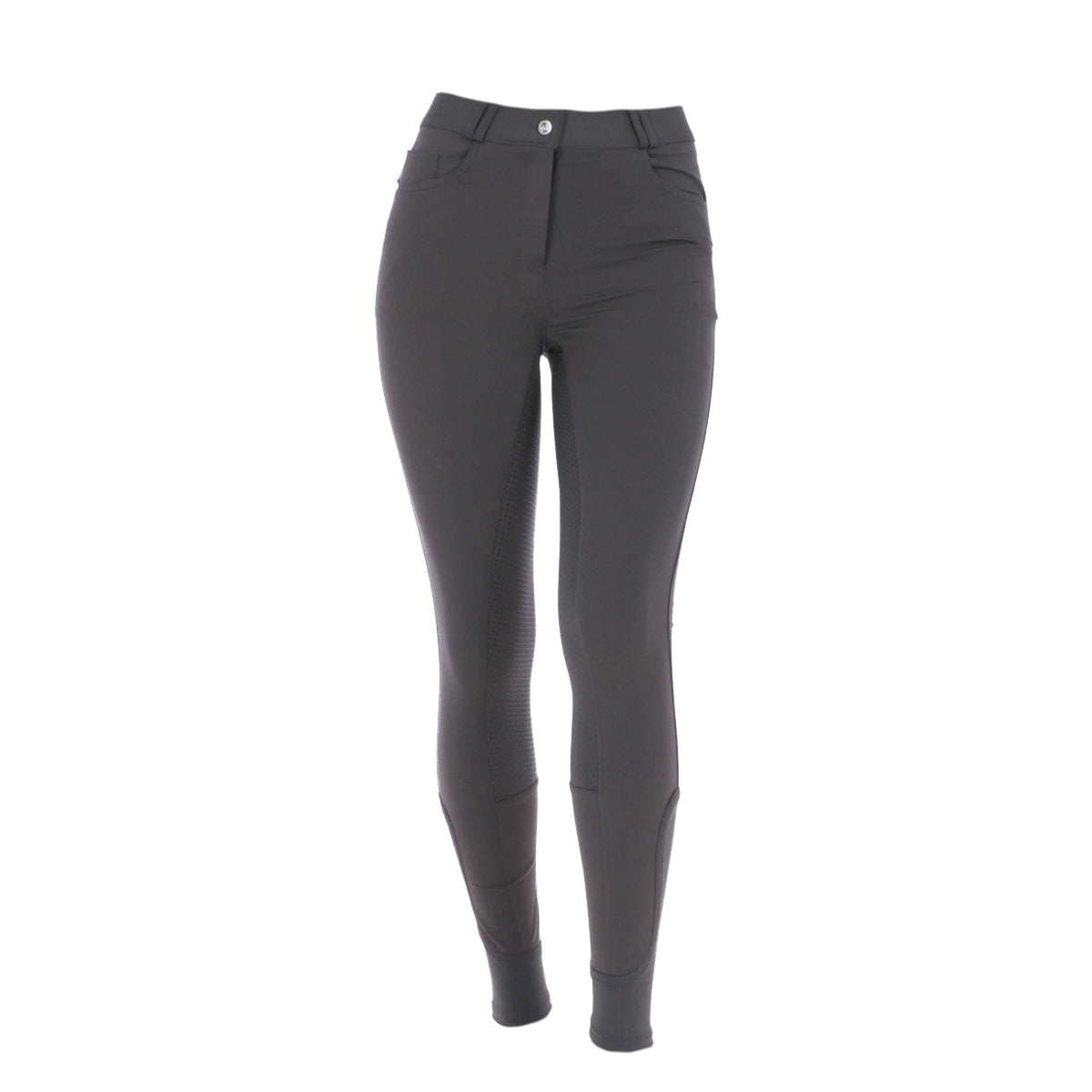 Harry's Horse Breeches Redwood Full Grip Grey