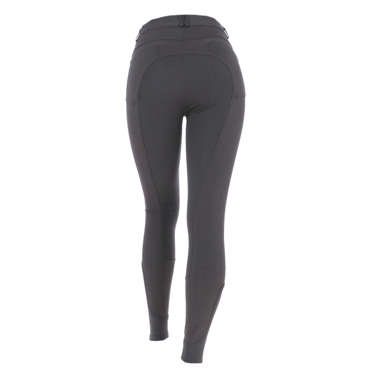 Harry's Horse Breeches Redwood Full Grip Grey