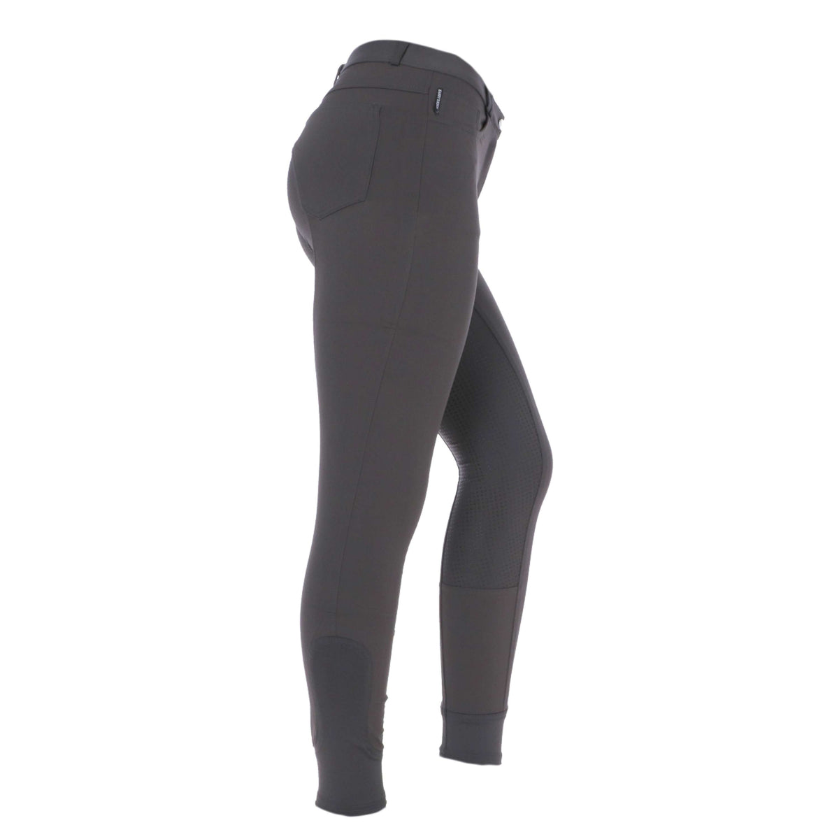 Harry's Horse Breeches Redwood Full Grip Grey