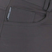 Harry's Horse Breeches Redwood Full Grip Grey