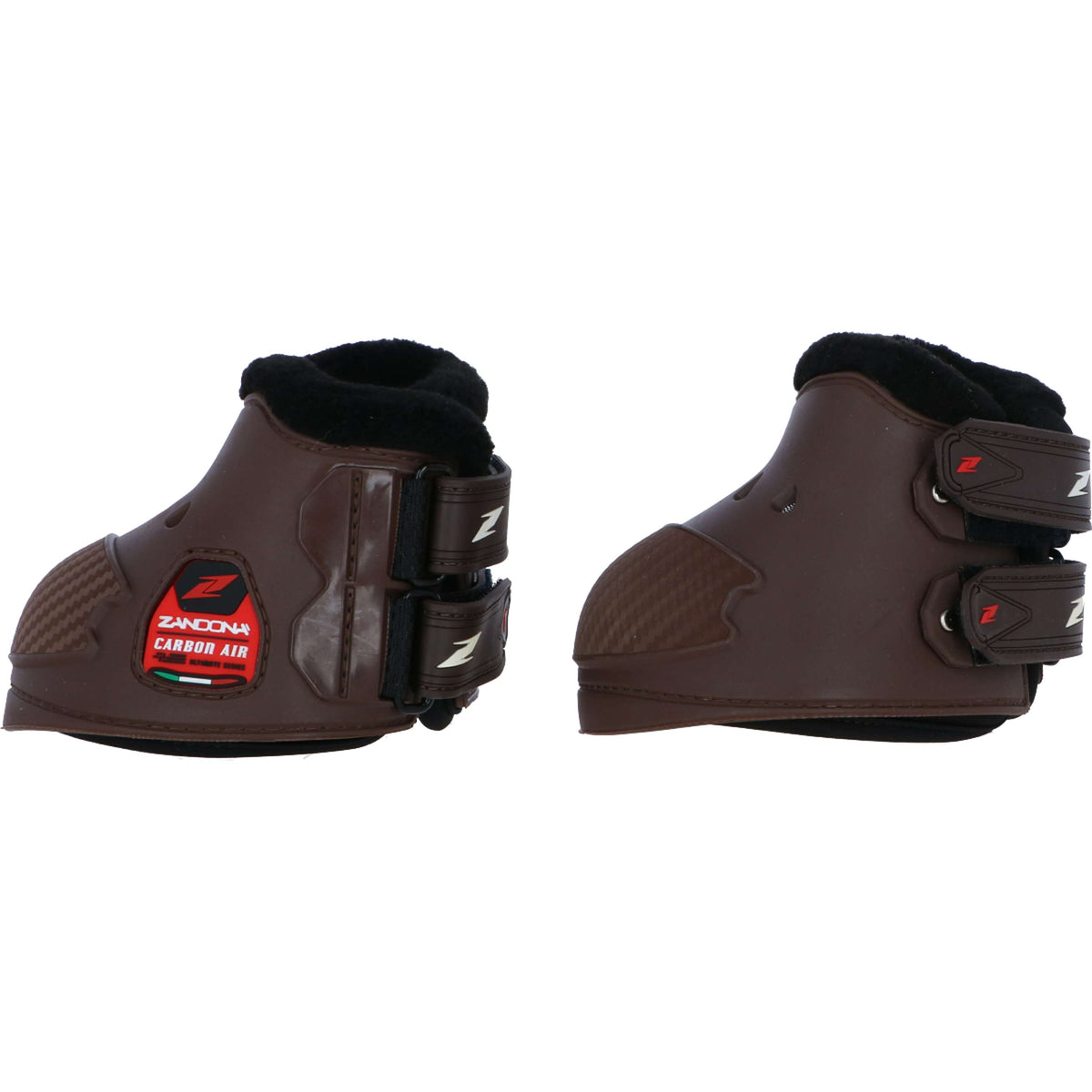 Zandona Bell Boots Carbon Air Velcro Brown