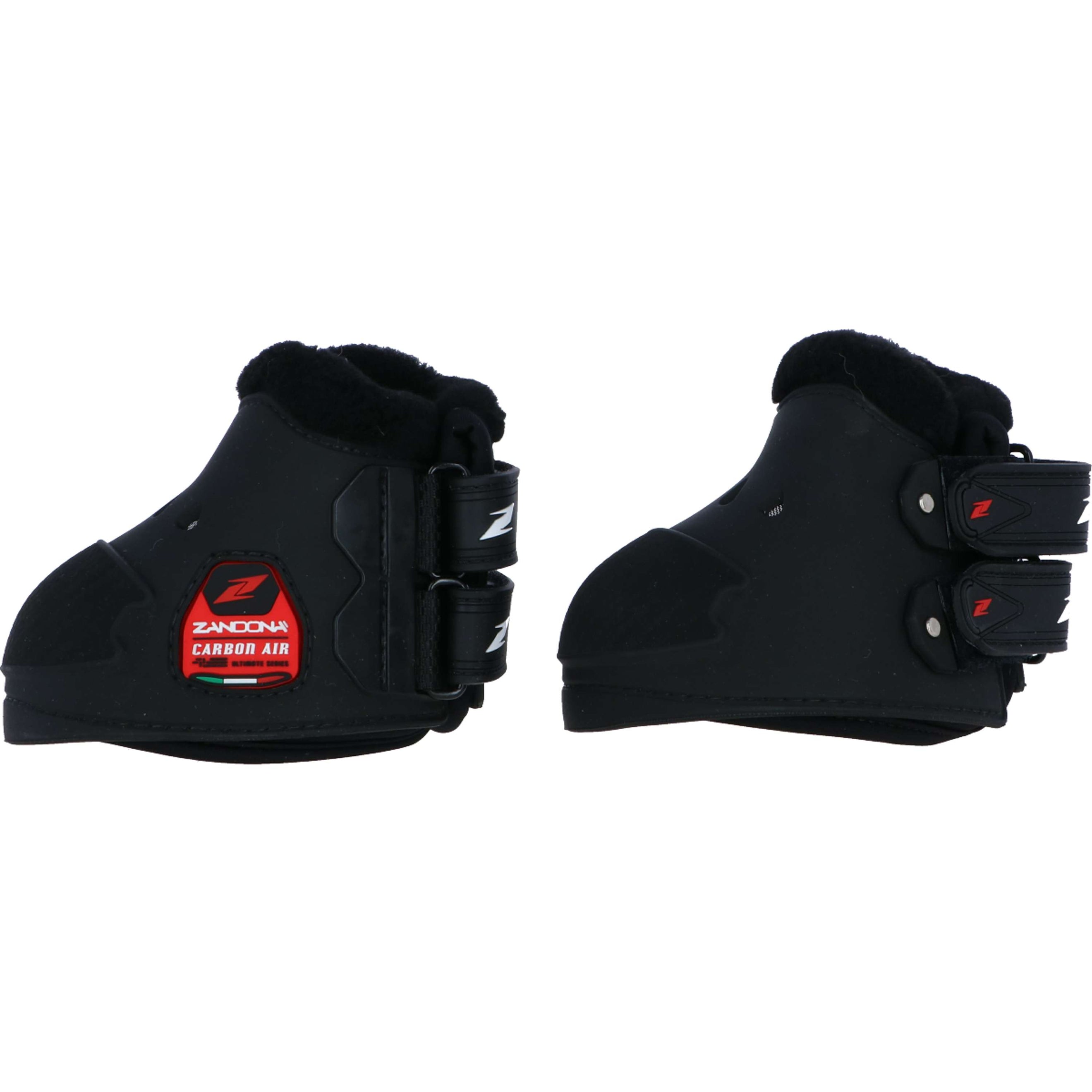 Zandona Bell Boots Carbon Air Velcro Black