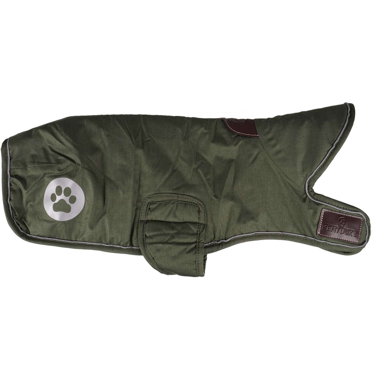 Kentucky Dog Coat Waterproof Olive Green