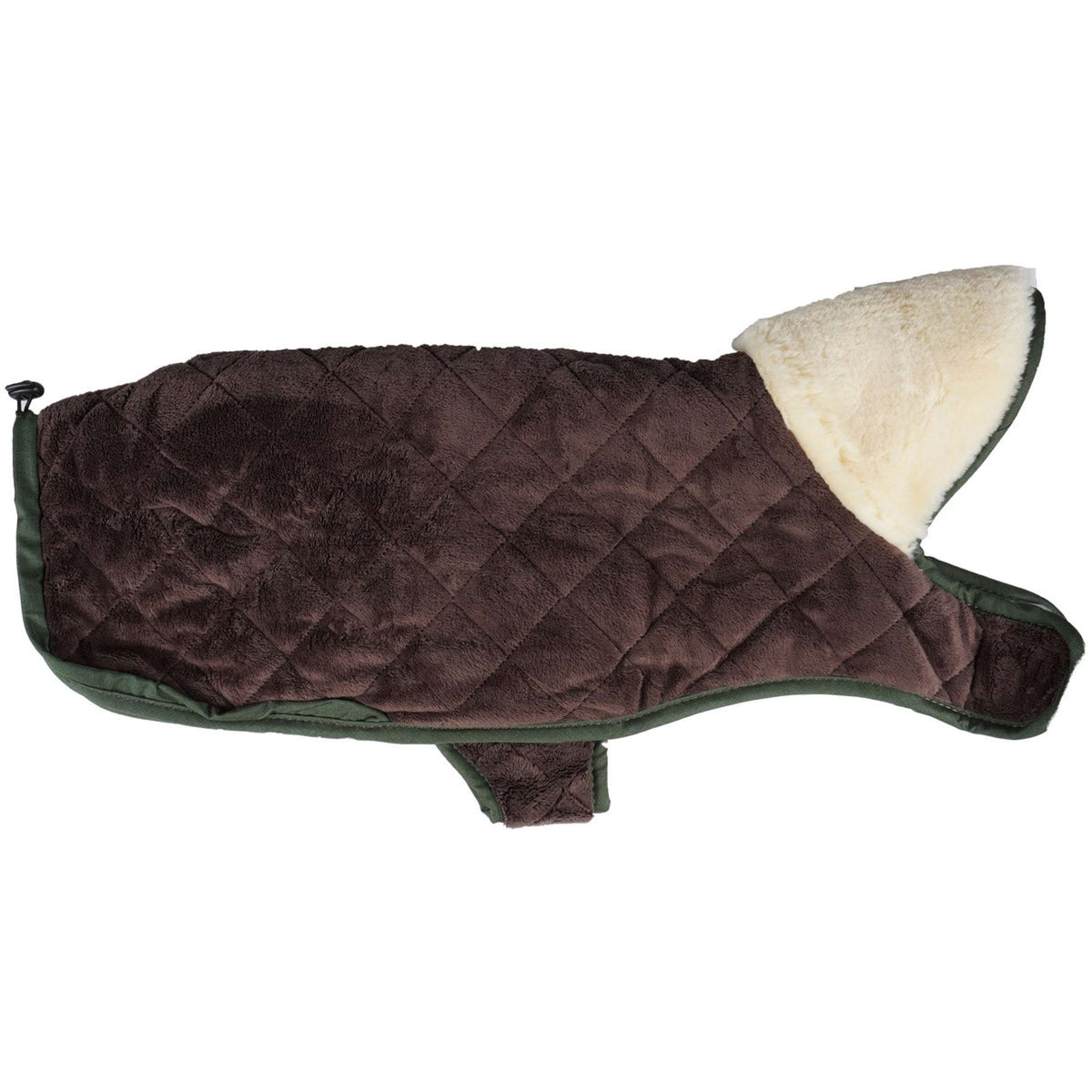 Kentucky Dog Coat Waterproof Olive Green