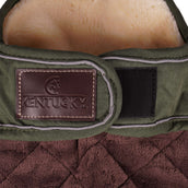 Kentucky Dog Coat Waterproof Olive Green