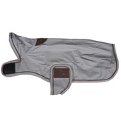 Kentucky Dog Coat Reflective & Water Repellent Silver