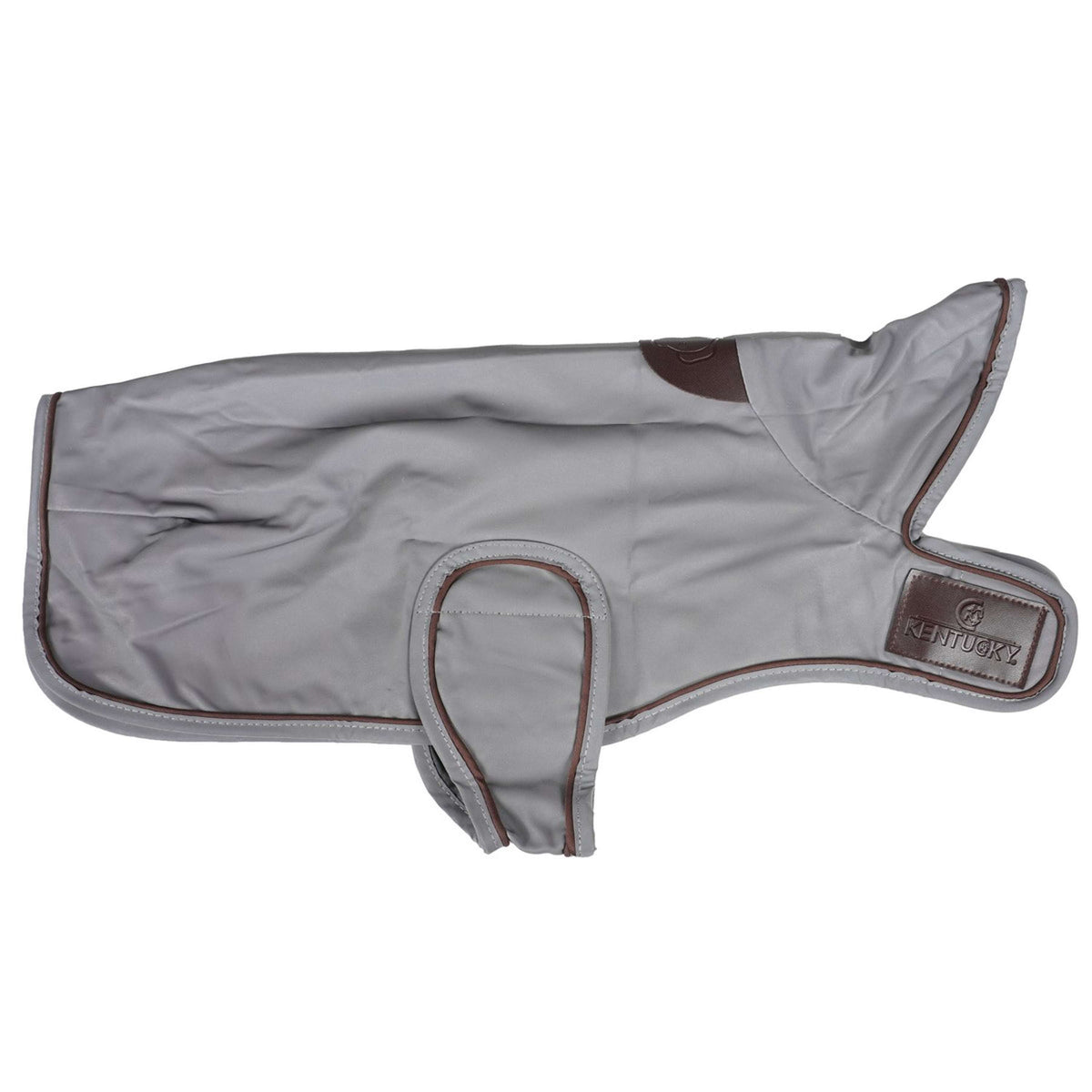 Kentucky Dog Coat Reflective & Water Repellent Silver