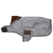 Kentucky Dog Coat Reflective & Water Repellent Silver