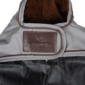 Kentucky Dog Coat Reflective & Water Repellent Silver