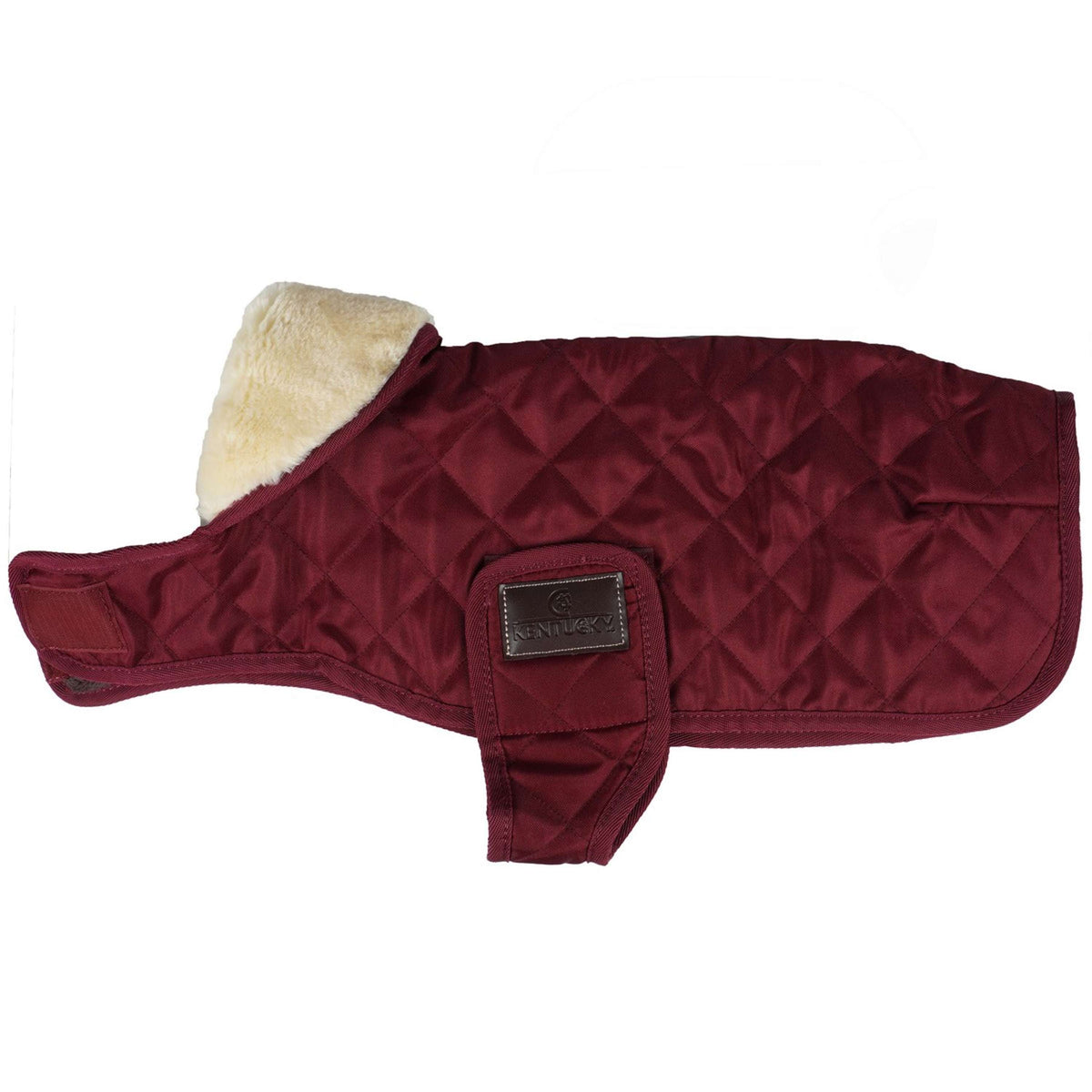 Kentucky Dog Coat Original Royal Bordeaux