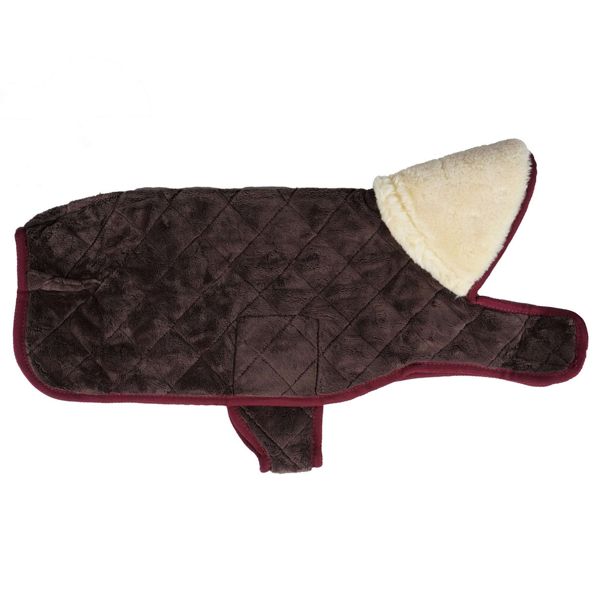 Kentucky Dog Coat Original Royal Bordeaux