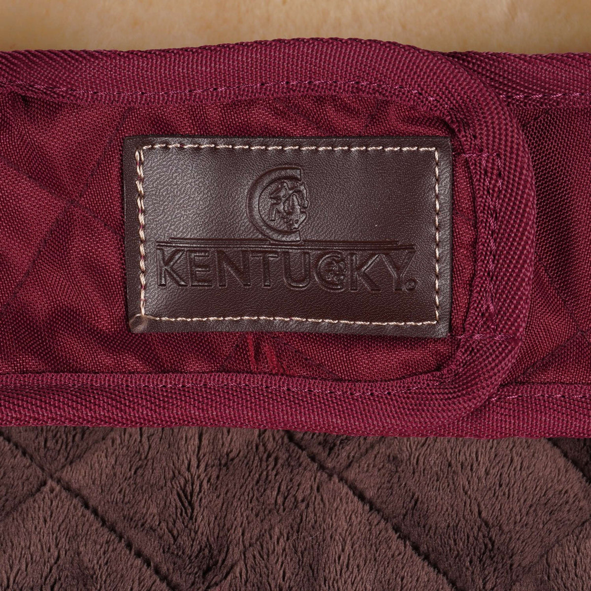 Kentucky Dog Coat Original Royal Bordeaux