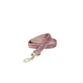 Kentucky Dog Leash Velvet Old Rose