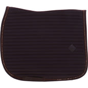 Kentucky Dressage Saddle Pad Pearls Brown