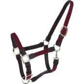 Kentucky Halter Plaited Nylon Bordeaux