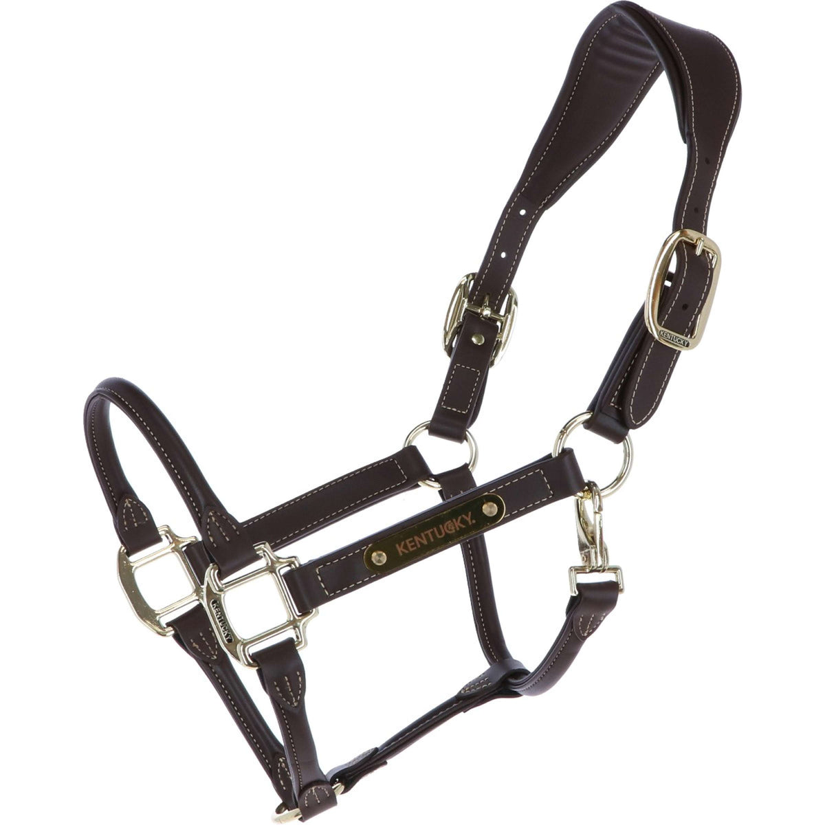 Kentucky Leather Halter Brown