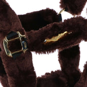 Kentucky Head Collar Sheepskin Brown