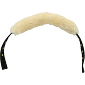 Kentucky Head Collar Sheepskin Neck Piece Natural