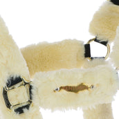 Kentucky Head Collar Sheepskin Natural