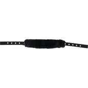 Kentucky Head Collar Sheepskin Neck Piece Black