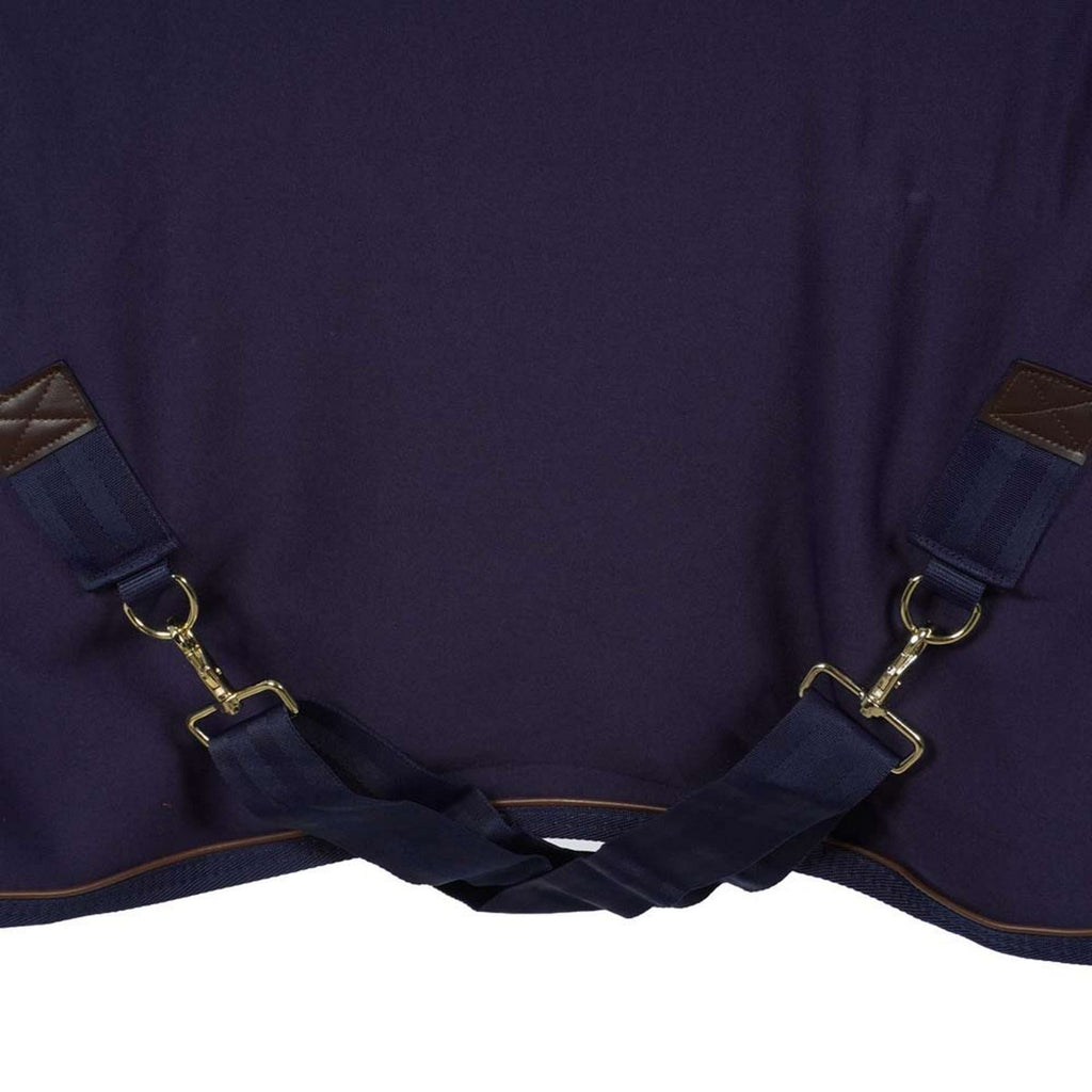 Kentucky Cooler Rug Fleece Navy