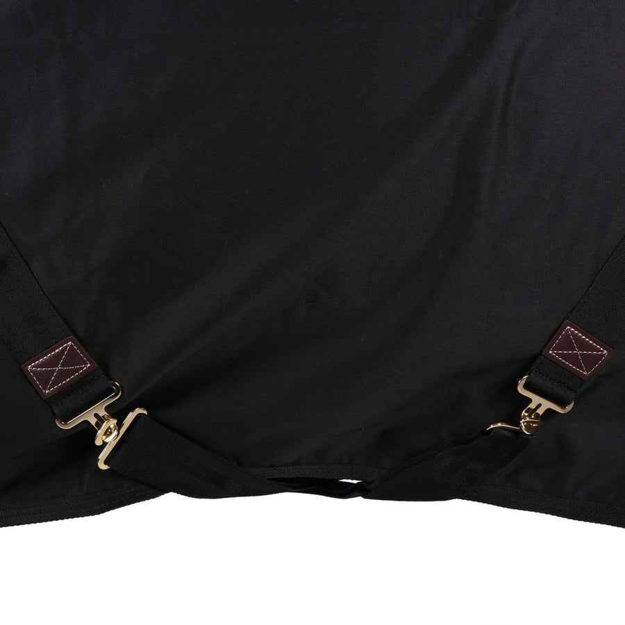Kentucky Cotton Rug Black