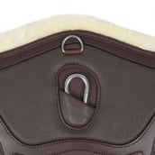 Kentucky Jumping Girdle Sheepskin Special Brown