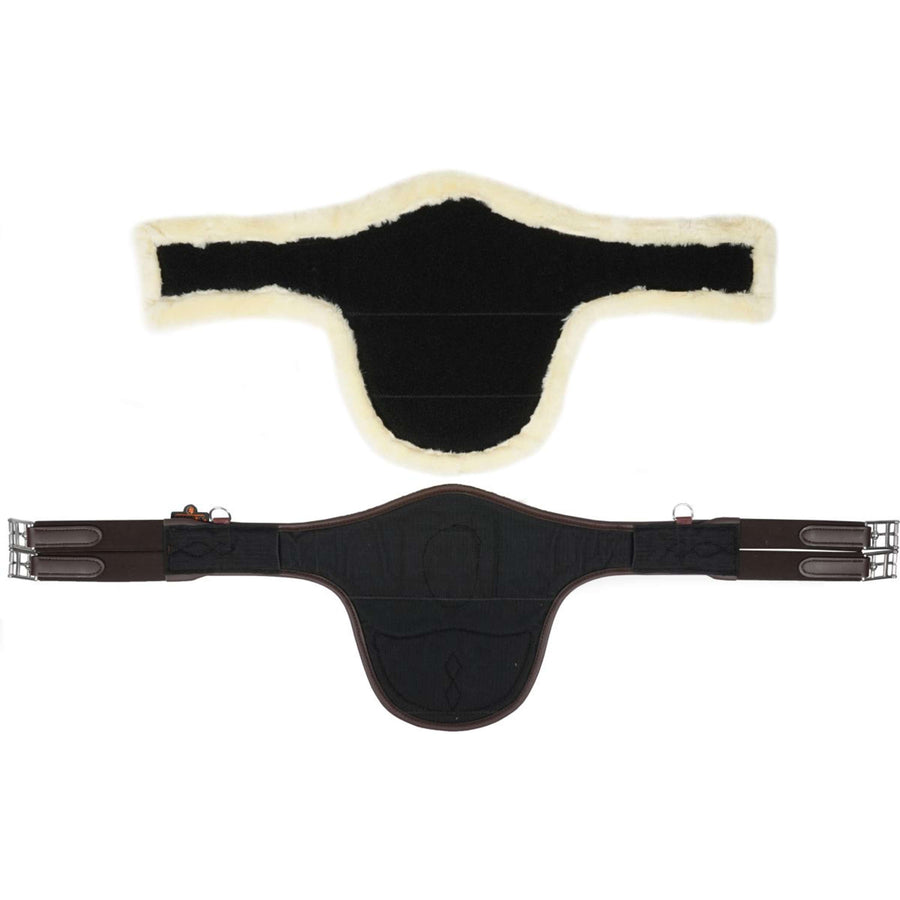 Kentucky Jumping Girdle Sheepskin Special Brown