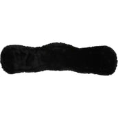 Kentucky Dressage Girth Sheepskin Anatomic Short Black