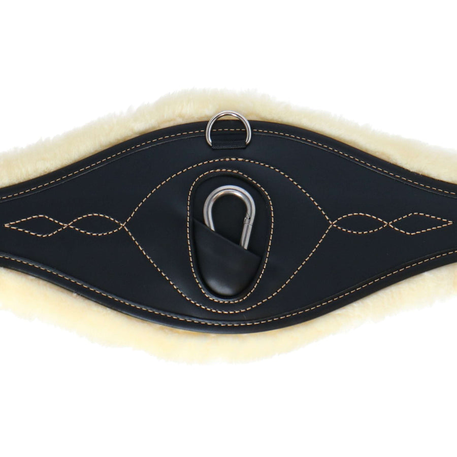 Kentucky Jumping Girdle Sheepskin Anatomic Black
