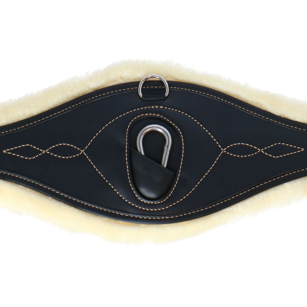 Kentucky Jumping Girdle Sheepskin Anatomic Black
