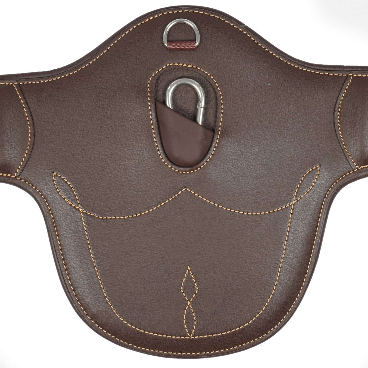 Kentucky Jumping Girdle Short Stud Brown