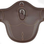 Kentucky Jumping Girdle Short Stud Brown